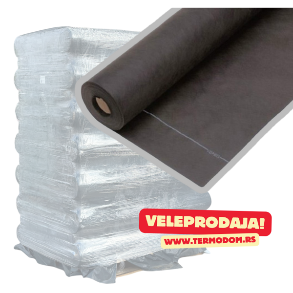 Veleprodaja  PAROPROPUSNA VODONEPROPUSNA FOLIJA   95gr 750/1