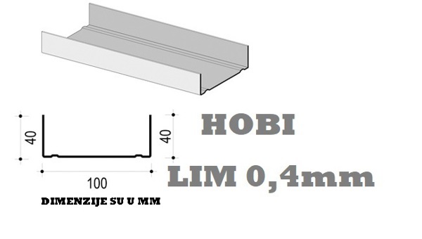 [ 0.4mm ] VAN KLASE UW 100*40 /4.0 m