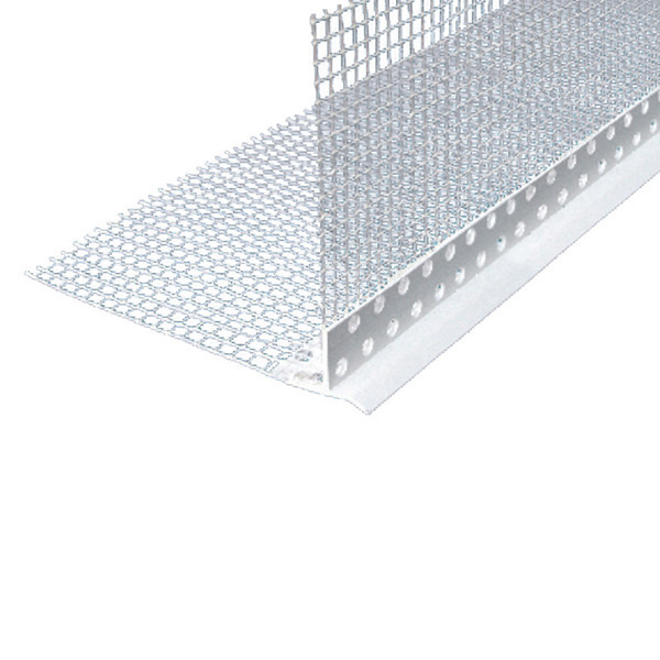 ZAŠTITNA OKAPNICA PVC sa mrežicom  2.5 m