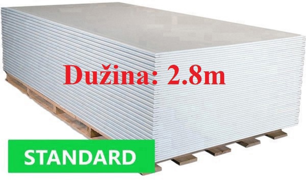 GIPS PLOČA 12.5mm (1.20 x 2.80)