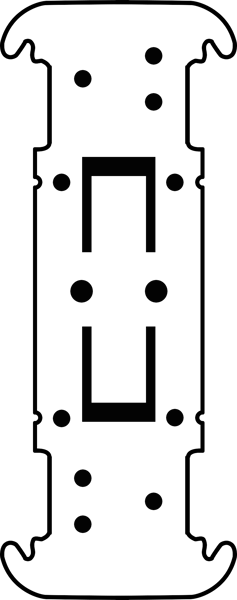 KRSTASTI VEZAČ 2 NIVOA TD