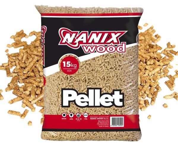 PELET NANIX WOOD  – NOVA VAROŠ