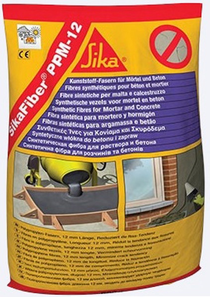 FIBER VLAKNA PPM-12  Fibers za beton i malter. 600gr Sika