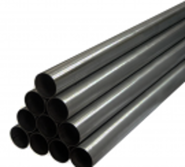 OKRUGLA CRNA ŠAVNA CEV - Ø17,10mm - 2,00mm - 6m (3/8")