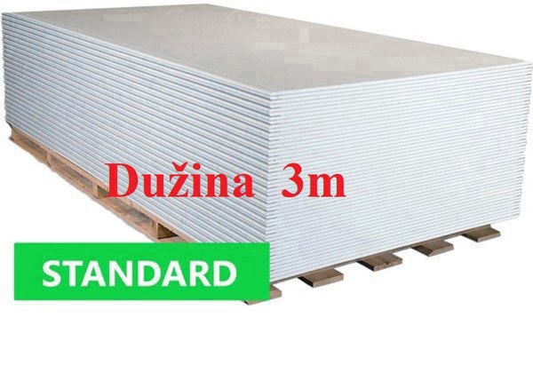 GIPS PLOČA 12.5mm (1.20 x 3.00)