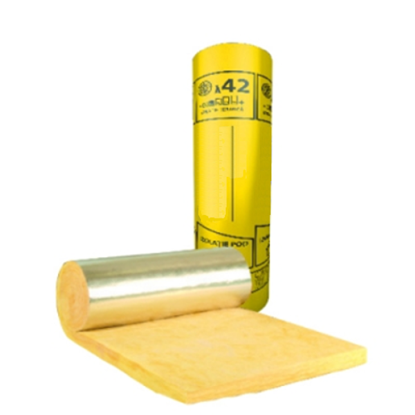 Mineralna vuna Isover Rio Alu 10cm na alu foliji 9m²