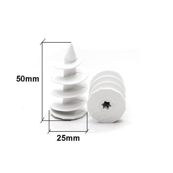 SPIRALNI TIPL - PUŽIĆ ZA FASADU 25mm x 50mm