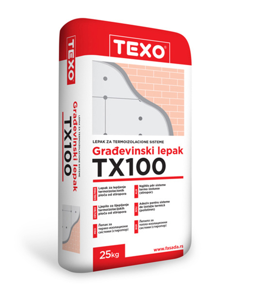 LEPAK   TX100  25/1  GRADJEVINSKI