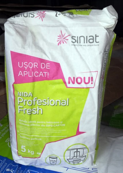 ISPUNJIVAC 5kg Lafarge-Siniat FUGEN FILER 5/1