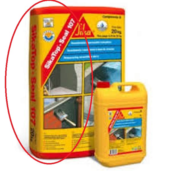 SIKA TOPSEAL-107 komponenta B 20/1