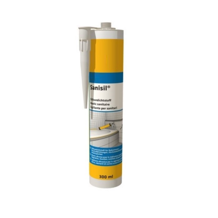 SILIKON SANITARNI SANISIL Antifungicidni 300mL BELI