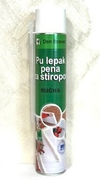 PU LEPAK purpena za stiropor 750ml