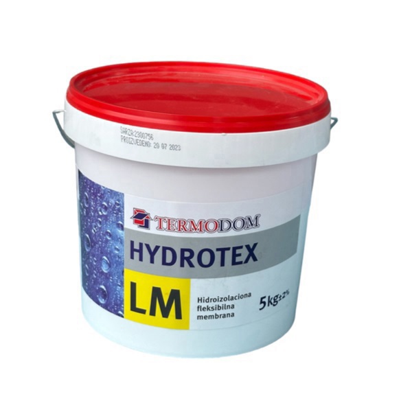 Hydrotex LM 5kg hidroizolaciona membrana 