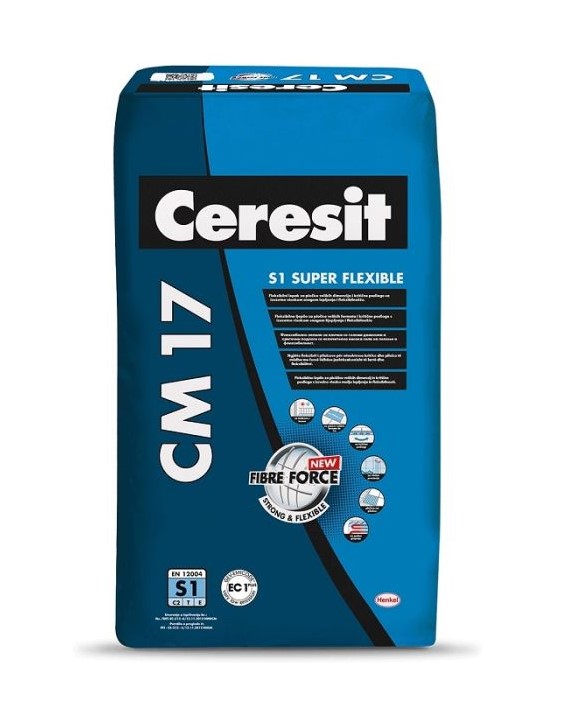 CM 17 fleksibilni lepak 25kg