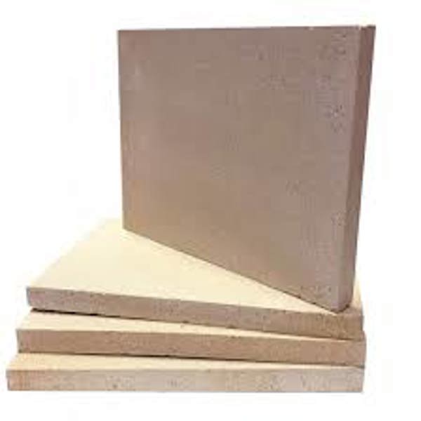 ŠAMOTNA PLOČA 1/2  25x12x3cm