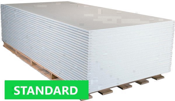 GIPS PLOČA 12.5mm (1.20 x 2.60)