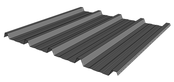 Krovni trapezni limovi STRONG 0.45mm. Duzine 2m.  T 40/250  2m2