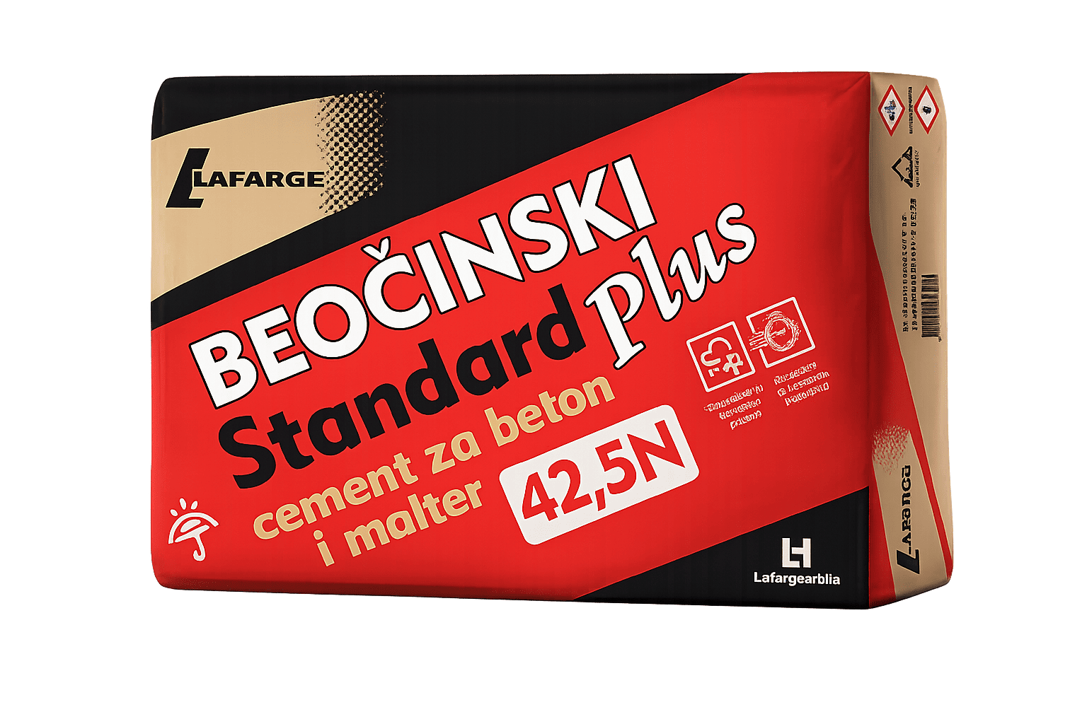 CEMENT 50kg BEOČIN STANDARD PLUS 
