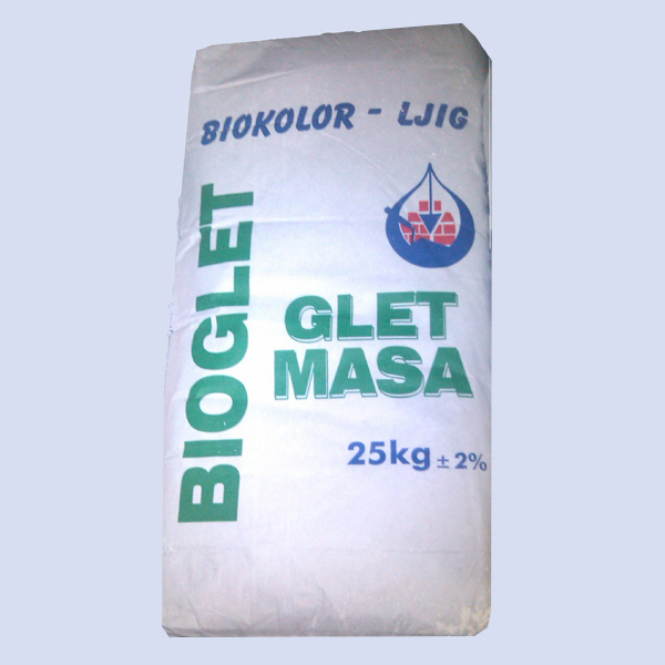 BIOGLET BIOKOLOR  LJIG 25/1 kg - Glet Masa