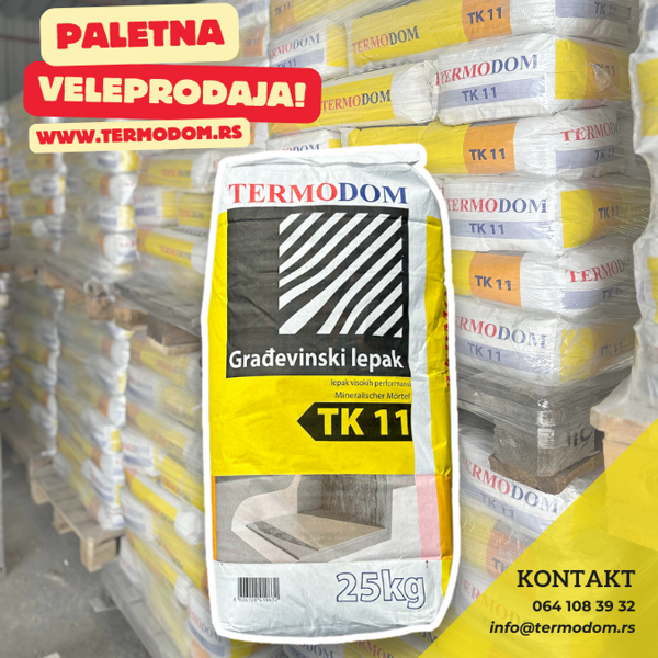 GRADJEVINSKI LEPAK TK11  VELEPRODAJA