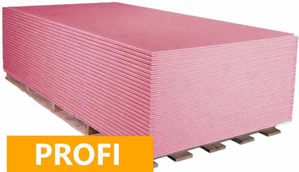 GIPS PLOČA F 12.5mm (1.20 x 2.60) | Vatrootporna