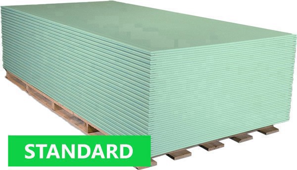 GIPS PLOČA VLG 12.5mm (1.20 x 2.60) zelena