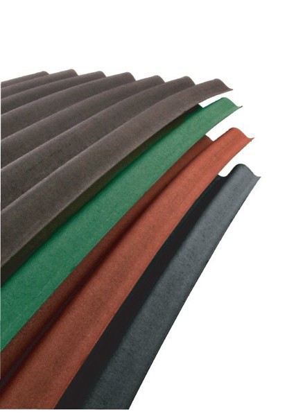 Ondulin BASE 200x86cm. Valovite ploče na bazi bitumena.