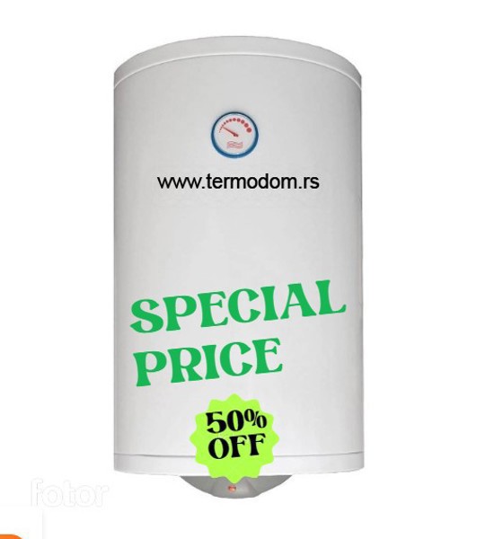 Bojler Prohromski 50L Inox - 10 godina garancije na kazan
