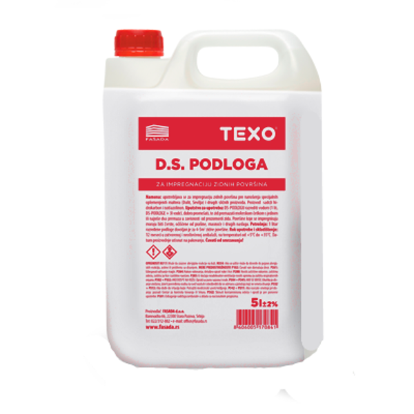 PODLOGA  DS FASADA  5/1 Lit.