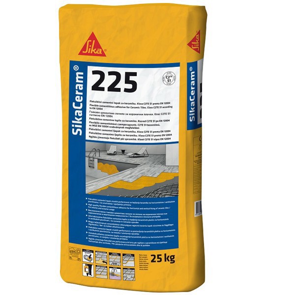 Lepak za pločice CERAM 225 25/1 Sika