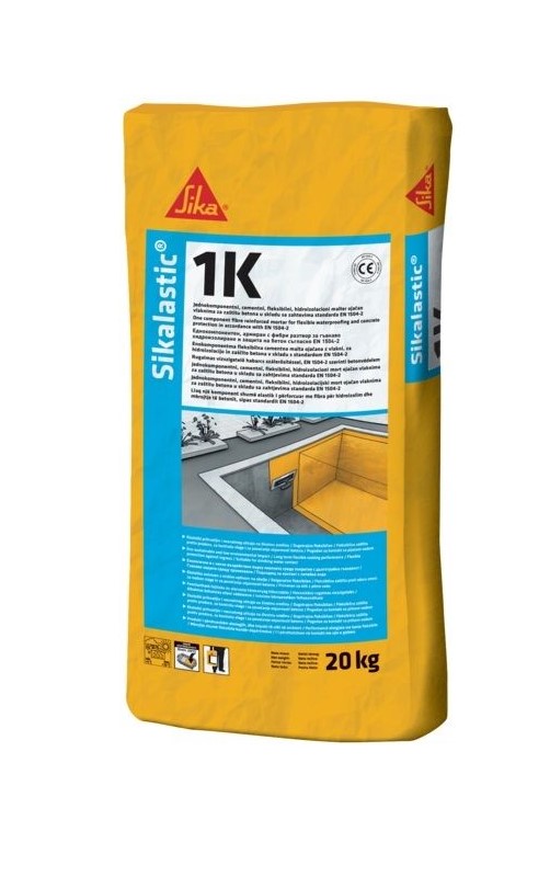 LASTIK 1K Hidroizolacioni cementni malter 20kg sika