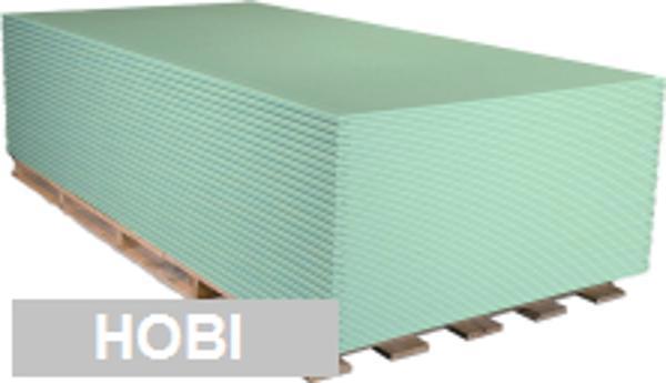 TEHNOGIPS  VLG   12,5mm 1,2*2m  gips ploča