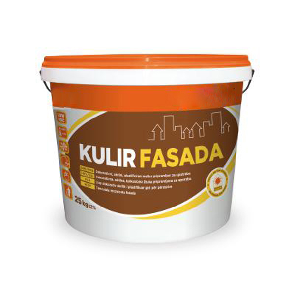 KULIR u boji - FASADA 25/1