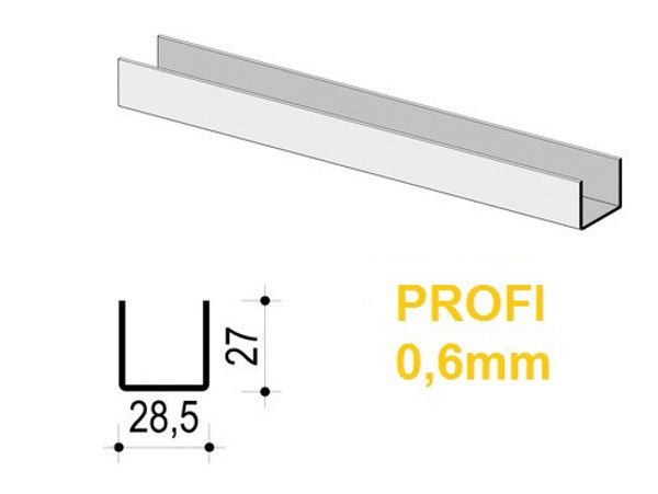 BRENDIRANI Profil 0.6mm    UD 3 m    30*27