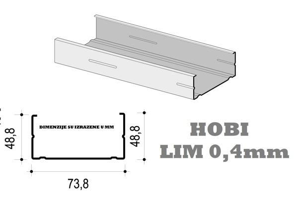 [ 0.4mm ] VAN KLASE CW 75*50 /2.6 m