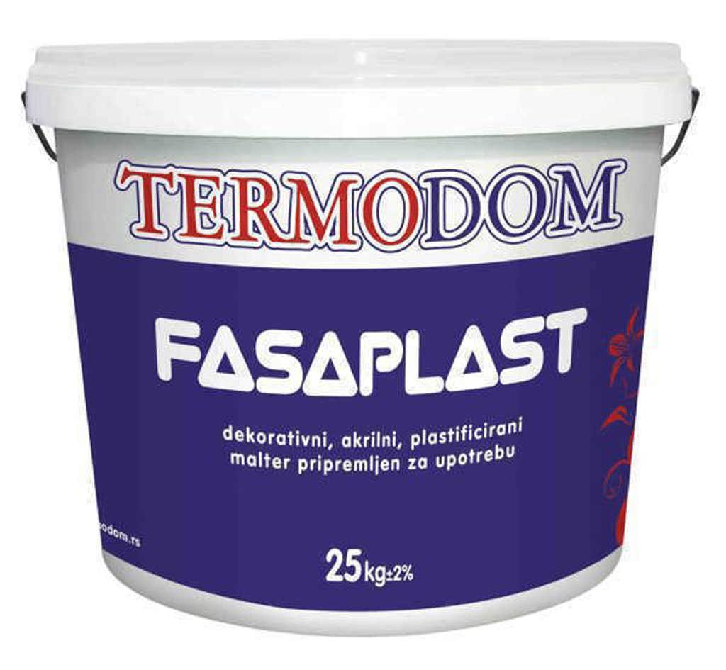 FASAPLAST RAJB (crvići) 1.5 mm Beli 25kg Bavalit