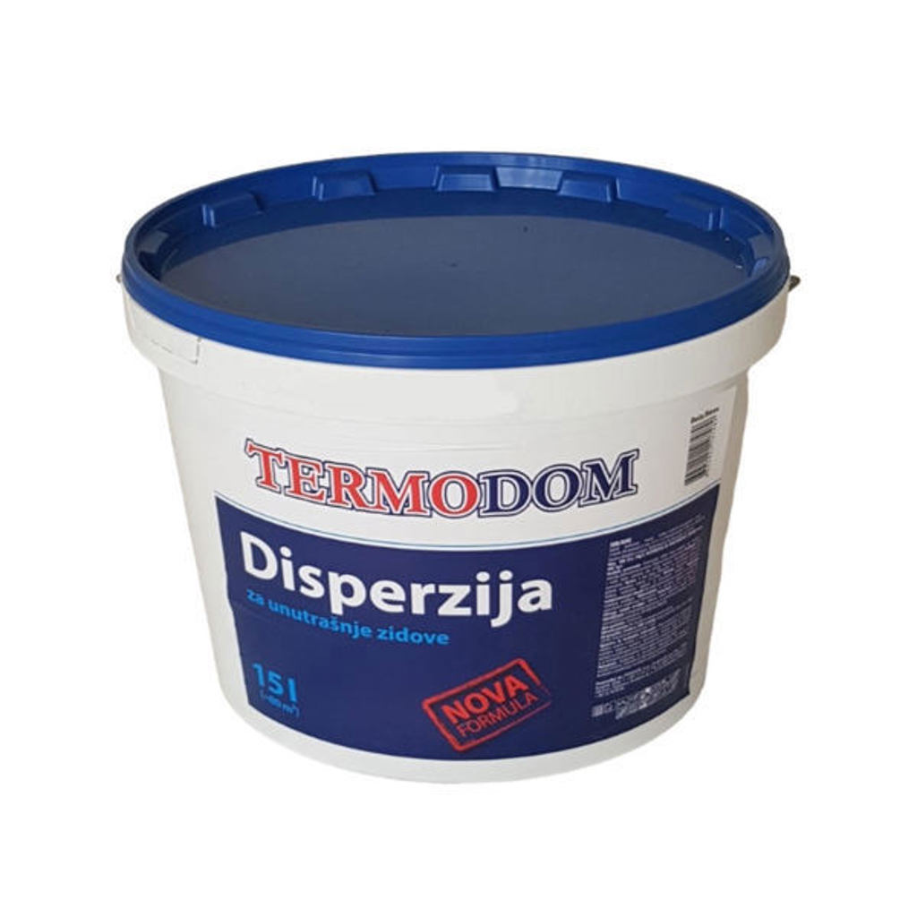 TERMODOM UNUTRŠNJA  ZIDNA BOJA 15L DISPERZIJA