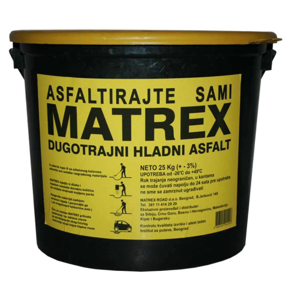 Asfalt u kanti - Matrex