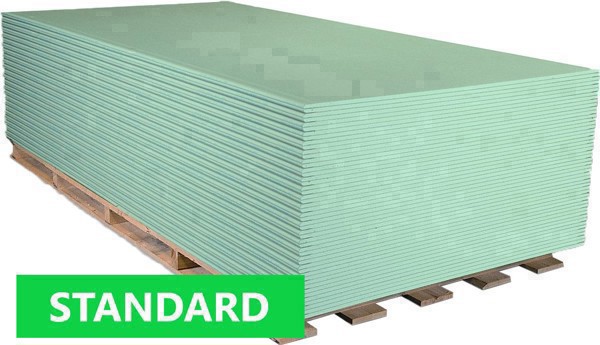 GIPS PLOČA VLG 15mm (1.20 x 2.00) zelena