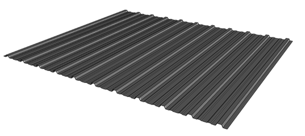 Krovni trapezni lim 0,45mm. Dužina:3m. T18/150 ( FASADNI ) 3m2