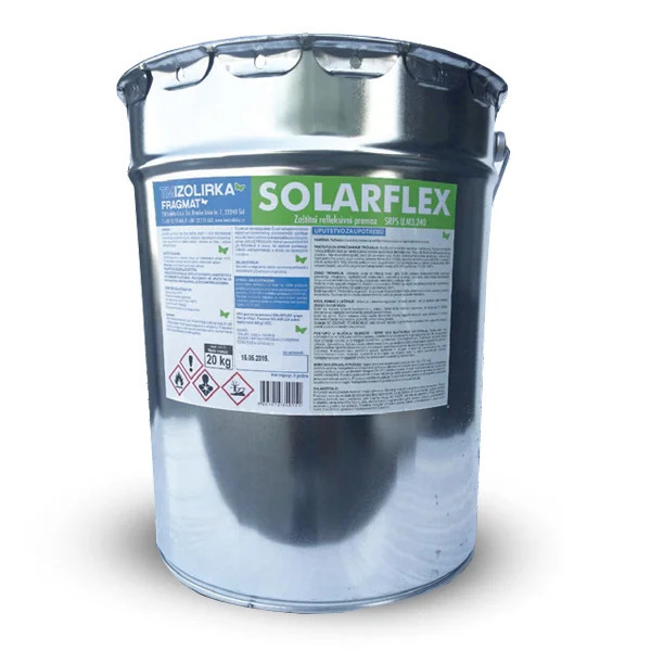 SOLARFLEX 5kg zaštitni bitumenski elastomer