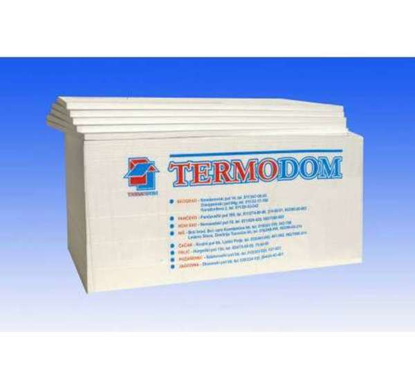 Stiropor tvrdopresovani 2cm 25kg/m3 A120
